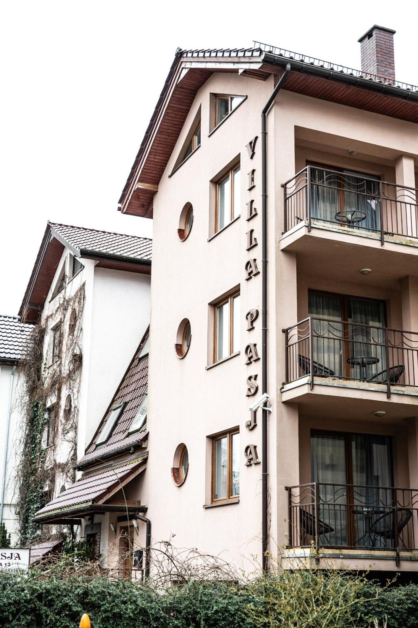 Villa Pasja Swinoujscie Dış mekan fotoğraf