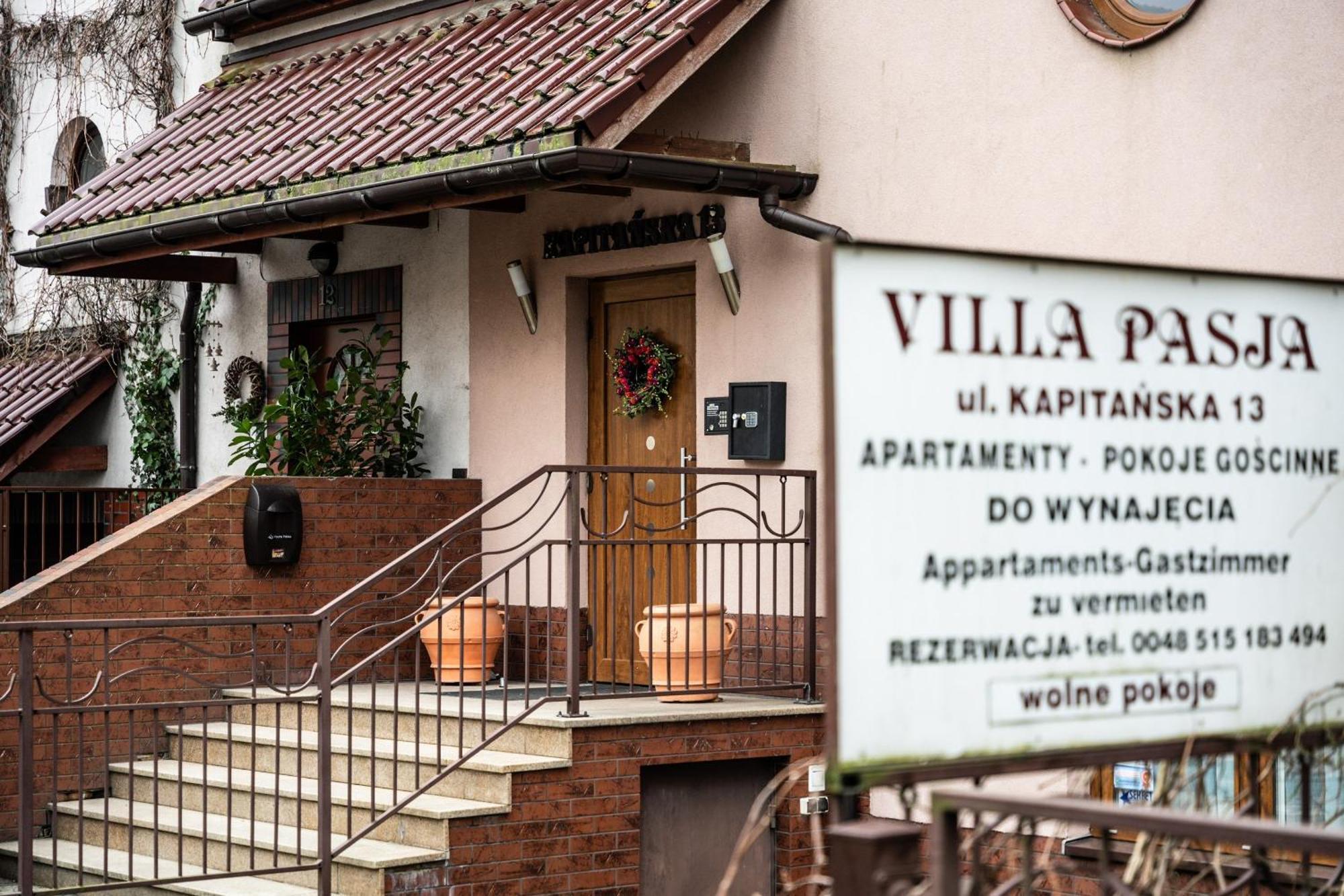 Villa Pasja Swinoujscie Dış mekan fotoğraf